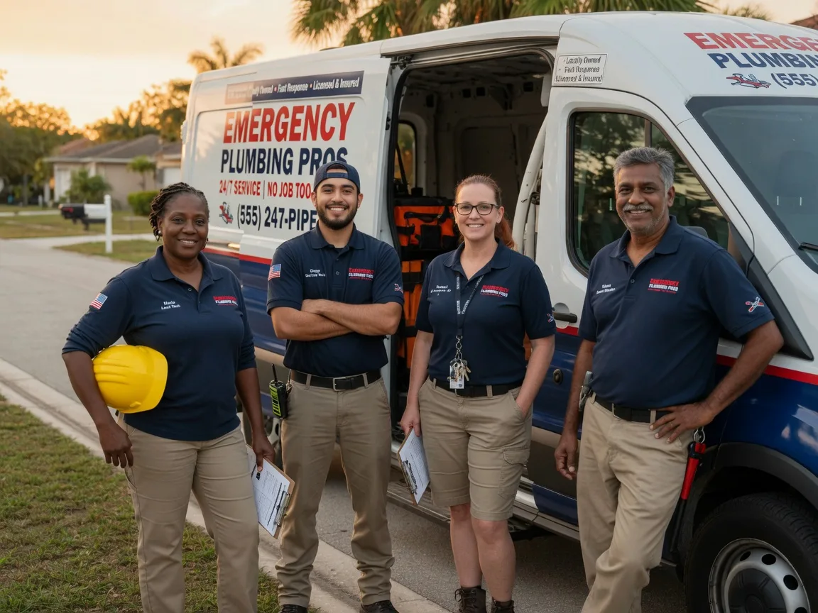 Emergency Plumber company in Mineral City, OH